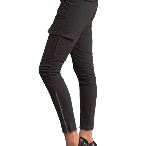 J Brand Sharkskin Cargo Pants Size 29 - Picture 2 of 9